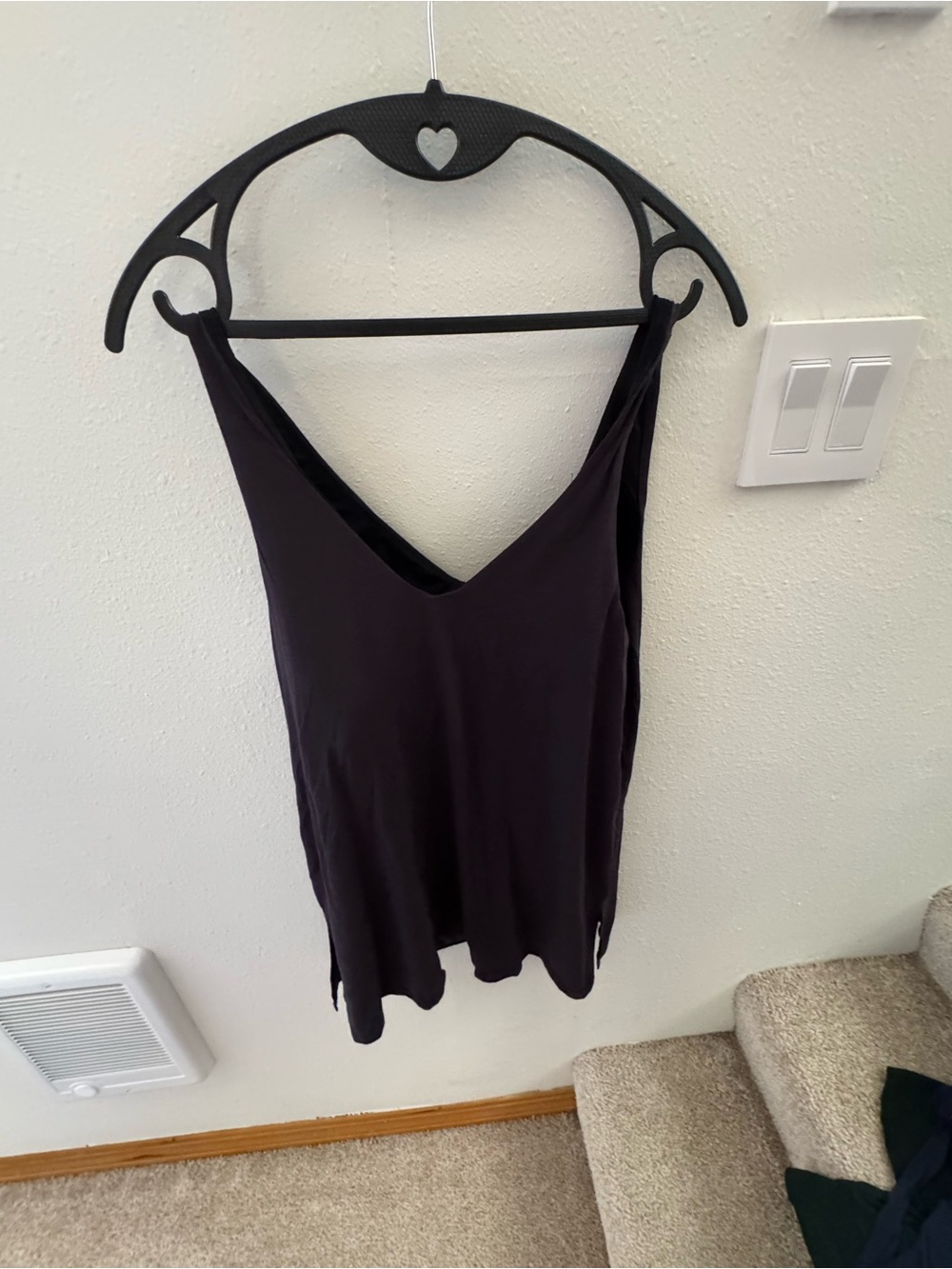 Athleta Black Supportive Athletic Tank Top - Medium